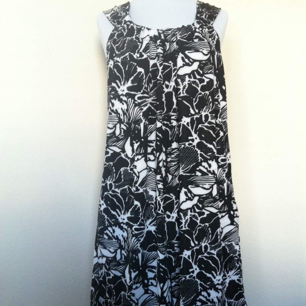 BCBGMAXAZRIA Hawaiian Dress